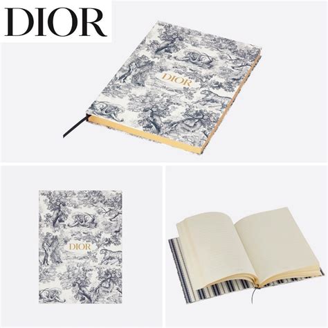 dior notebooks|christian dior notebook.